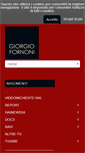 Mobile Screenshot of giorgiofornoni.com